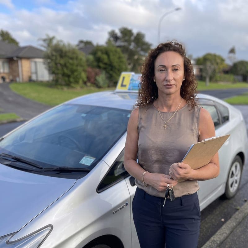 Evgeniya, NZTA I-endorsed driving instructor
